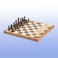 15" Staunton Wooden Chess Set